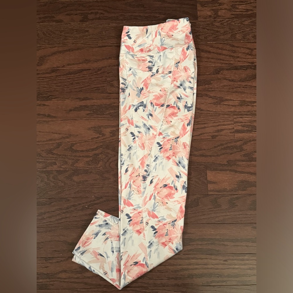 Women's Jockey 7/8 Printed Athletic/Yoga Pants *with pockets!*